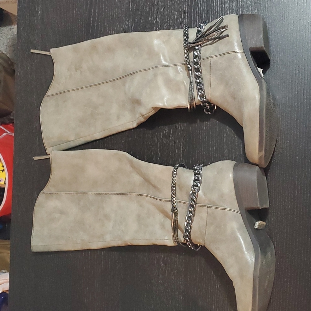 BKE tall boots size 9